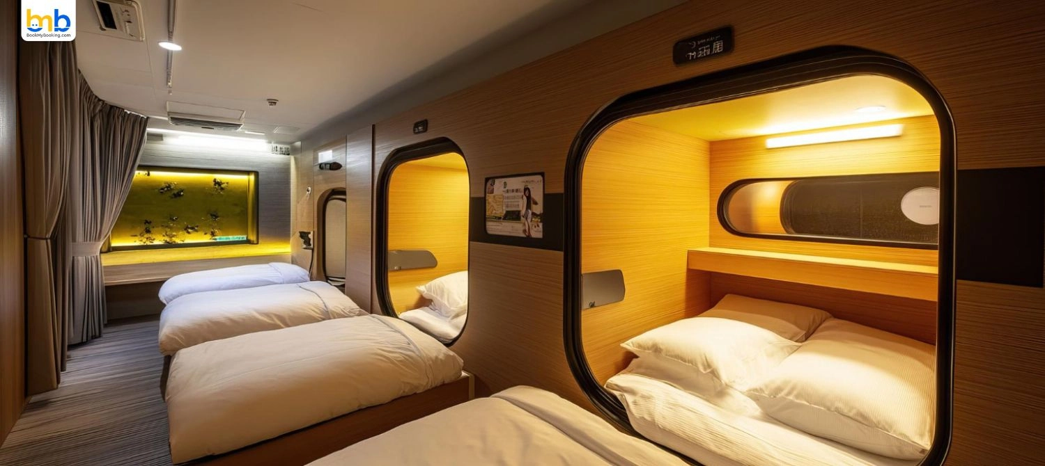 Nap & Go: Pod Hotel Opens At Delhi Metro