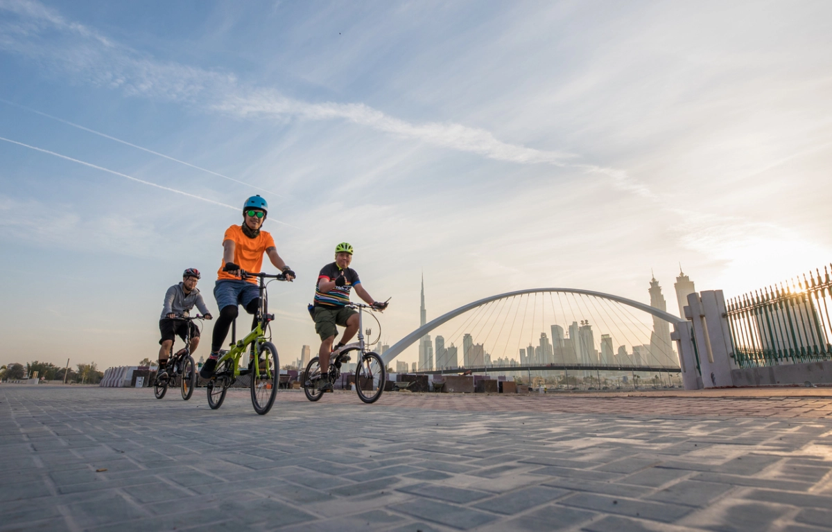 First Cycling Track Starts At Qur'anic Park.