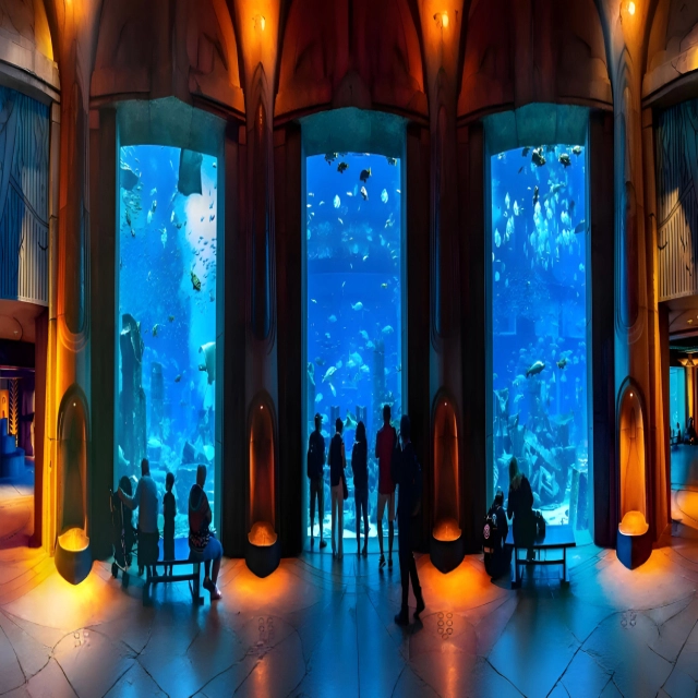 AQUAVENTURE & LOST CHAMBERS