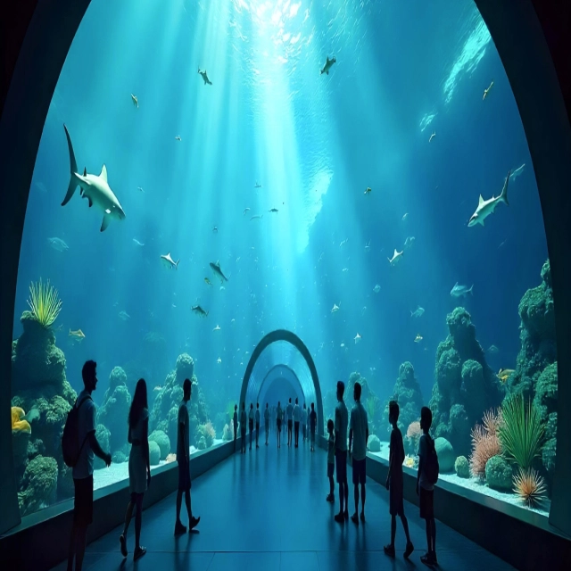 DUBAI AQUARIUM AND UNDERWATER ZOO