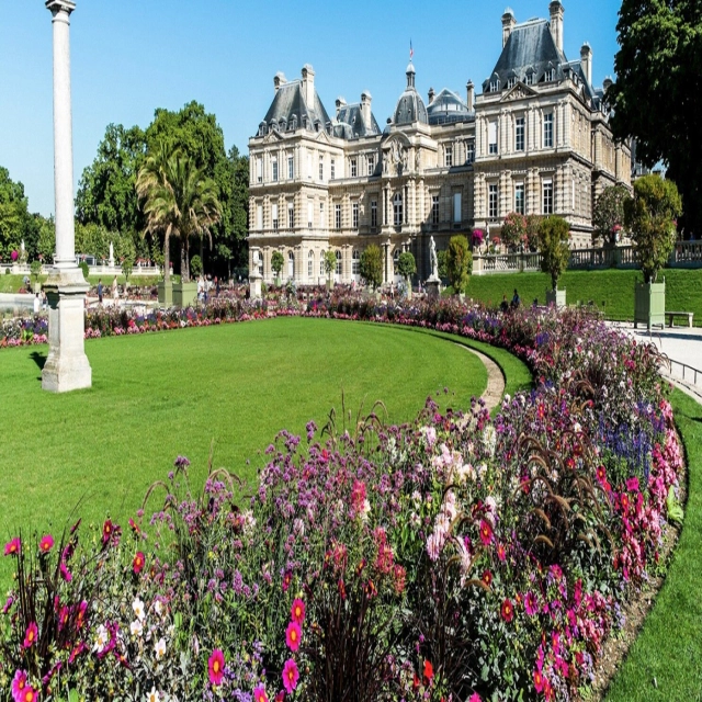 LUXEMBOURG  GARDENS