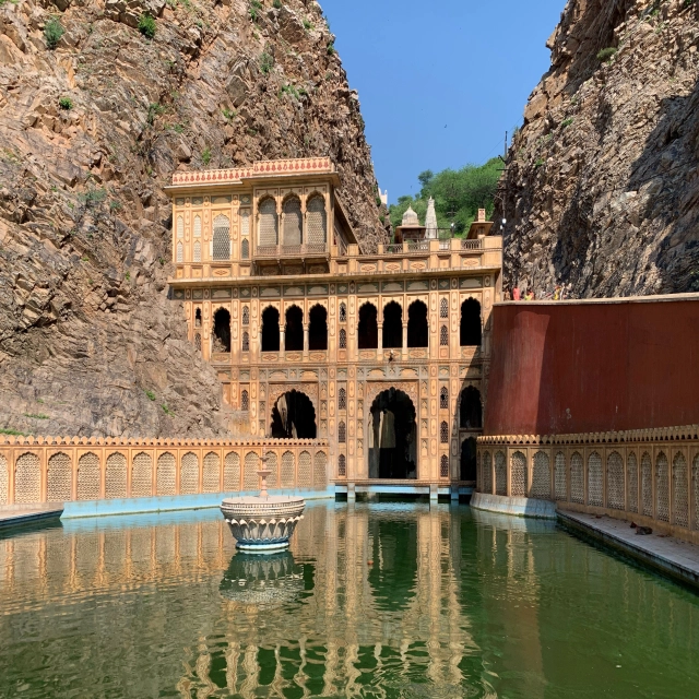 GALTA JI TEMPLE