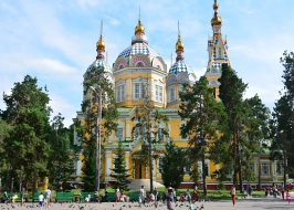 Elegant Almaty 3 Night Luxe Retreat