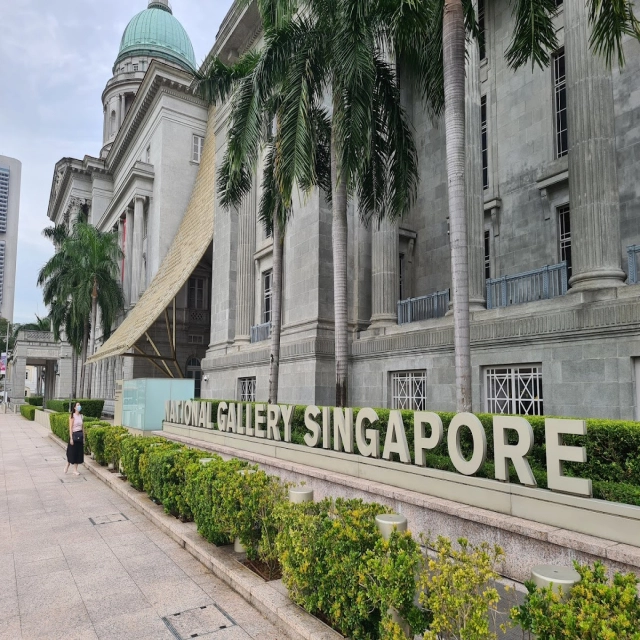 NATIONAL GALLERY SINGAPORE