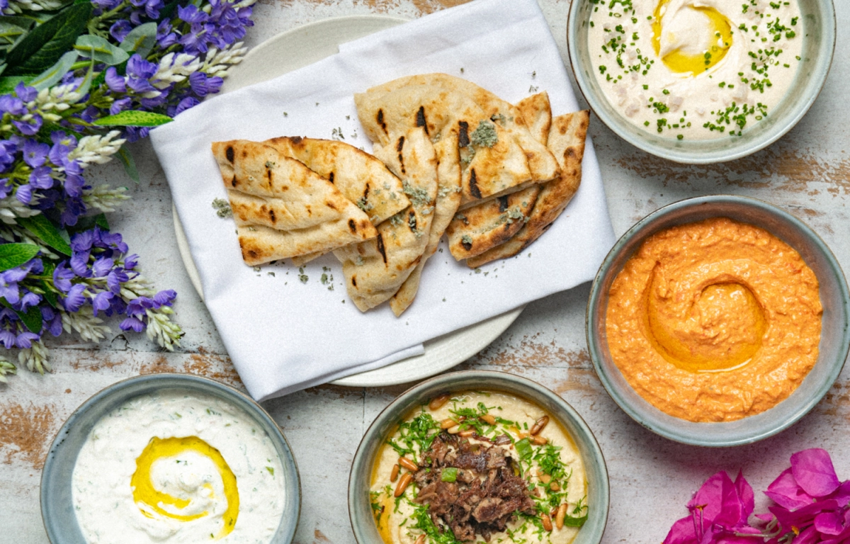 International Hummus Day And DXB Snow Run