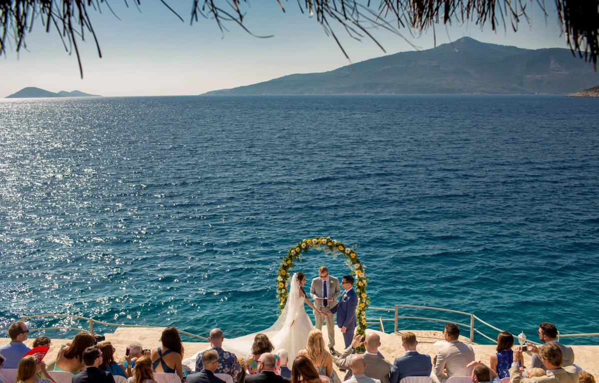 With The Rising Popularity Of Turkiye As A Premier Wedding Tourism Hotspot 