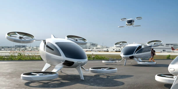 Dubai Firm Buys Ten Electric Flying Cars To Launch An Air Taxi 