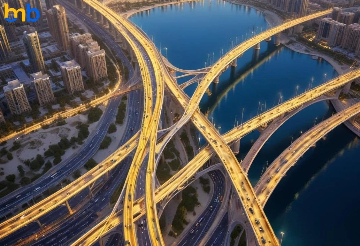 Dubai: New Bridge On Sheikh Zayed Road To Provide Direct Access To Mall Of The Emirates