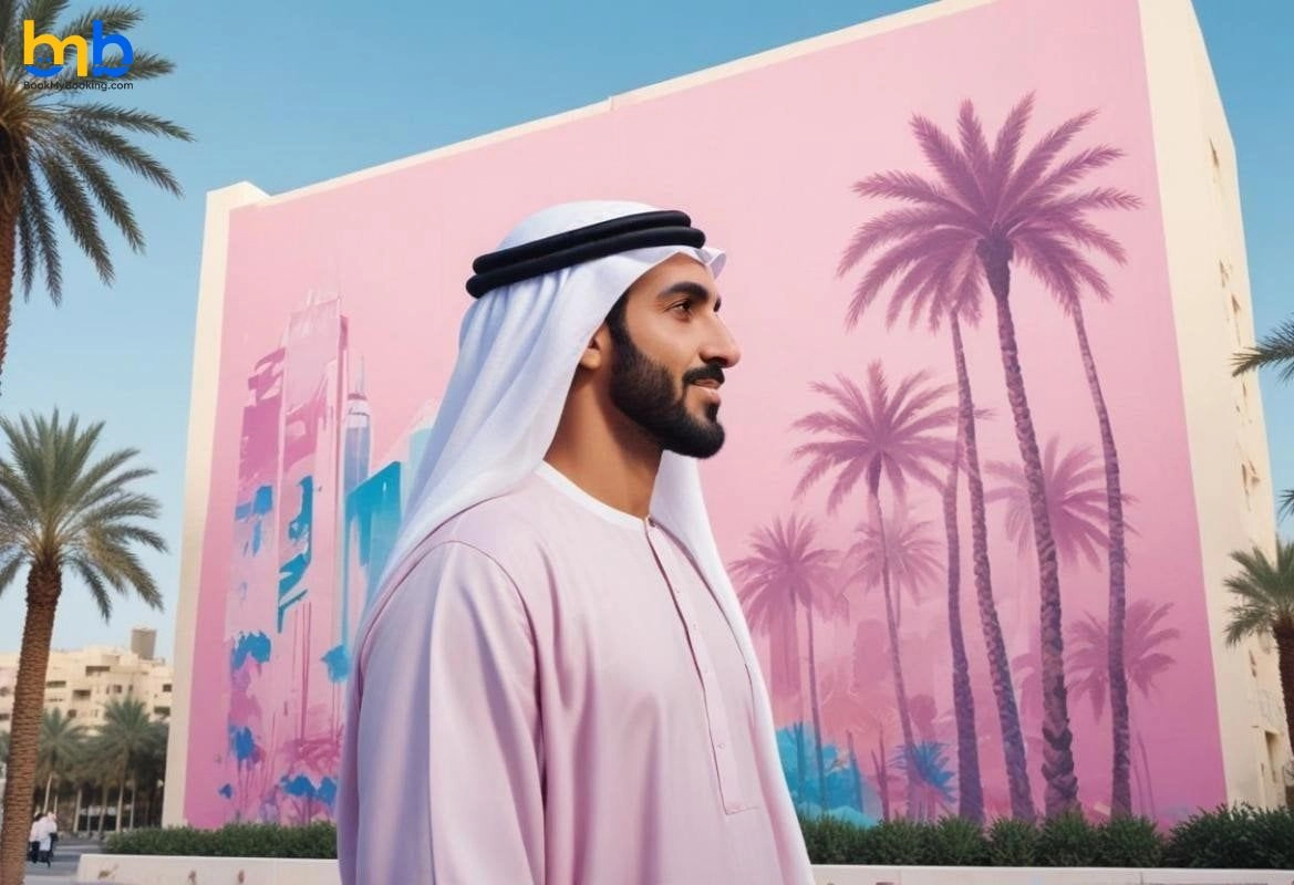 Fingerprints To Create Art: Meet Dubai Artists Creating Masterpieces.