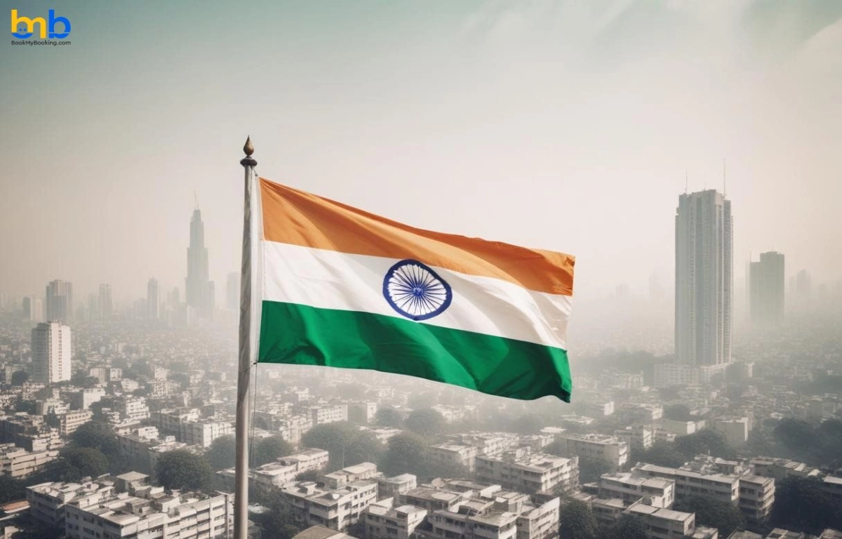 Know Everything About Indian National Flag's History And The Man Behind It