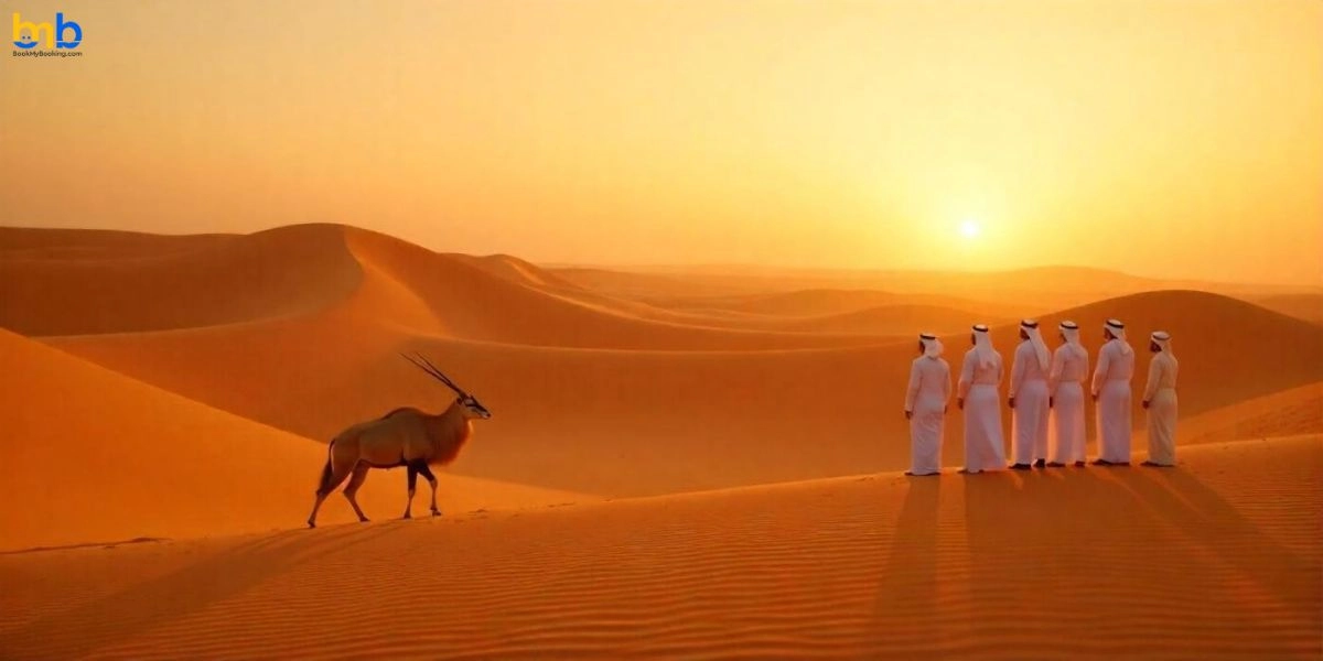  Safeguarding Dubai's Last Patch Of Pristine Desert And Its Animals