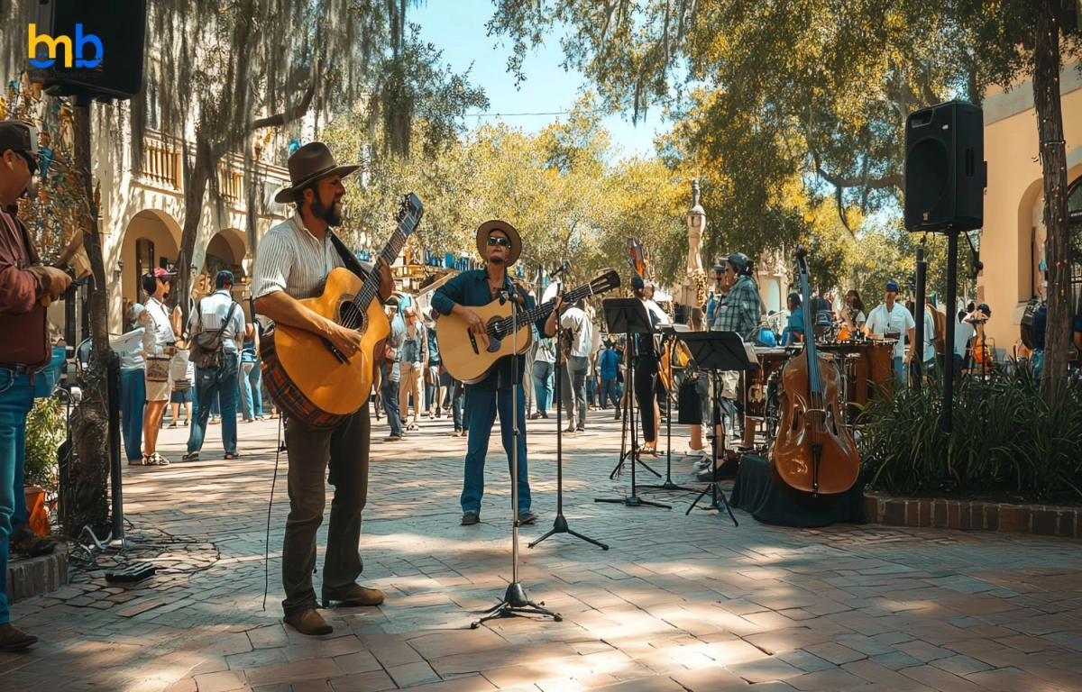 The Music Scape Of New Orleans- The Musical Mecca
