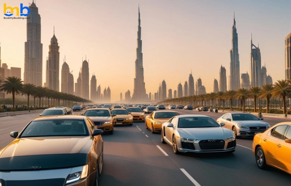 Innovative Vehicles In Dubai With Cameras For Detecting Violations 