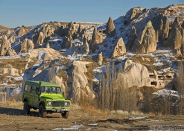 CAPPADOCIA HALF DAY JEEP SAFARI