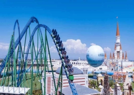 THE LAND OF LEGENDS THEME PARK