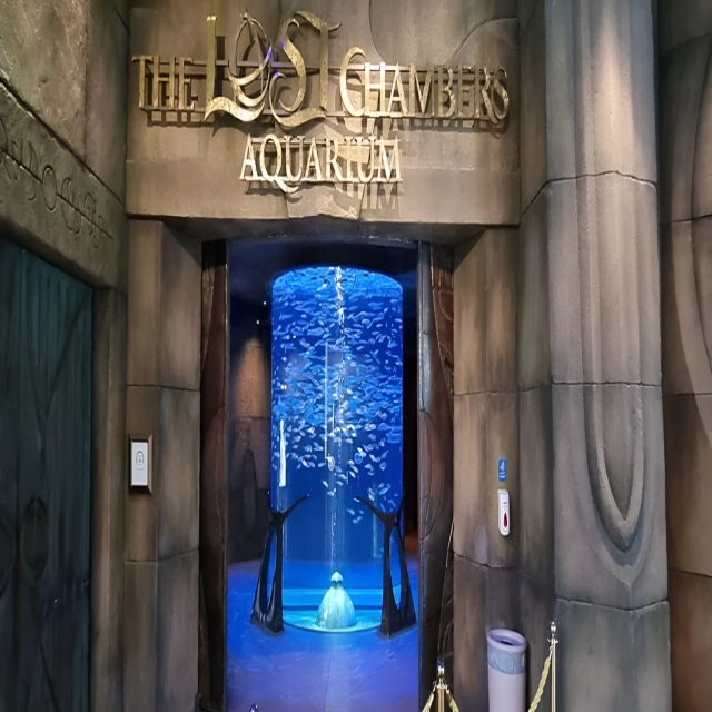 THE LOST CHAMBERS AQUARIUM