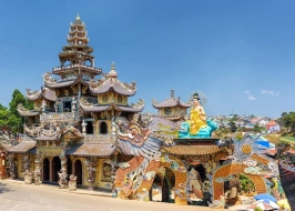 LINH PHUOC PAGODA