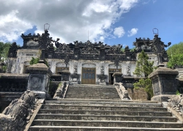 MAUSOLEUM OF EMPEROR DONG KHANH