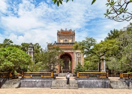 MAUSOLEUM OF EMPEROR TU DUC