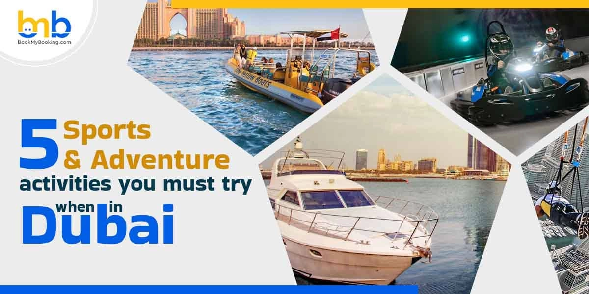 5 Sports & Adventure Activities In Dubai You Must Try It