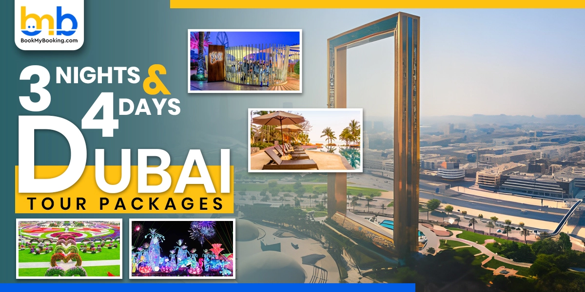 Dreamy Dubai Tour Package For 3 Night 4 Days