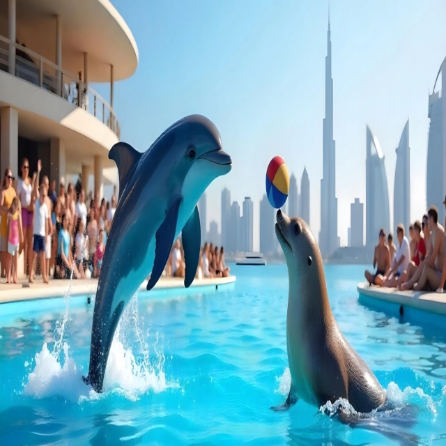 DOLPHIN & SEAL SHOW