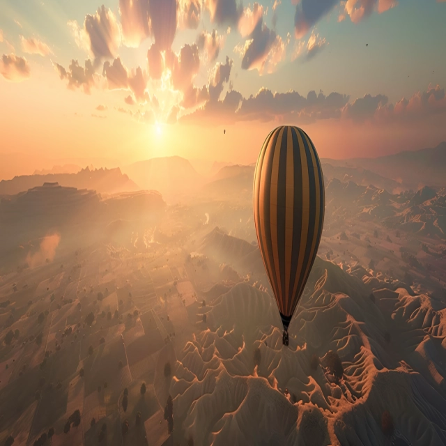 HOT AIR BALLOON DUBAI