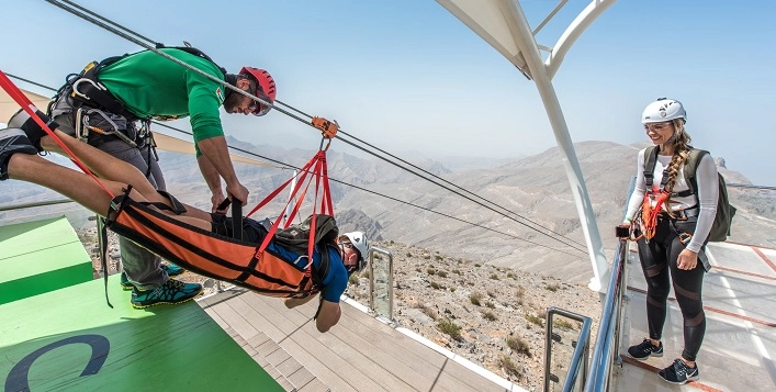JEBEL_JAIS_ZIPLINE_FROM_DUBAI