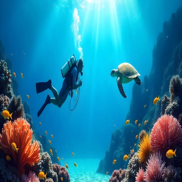 SCUBA DIVING