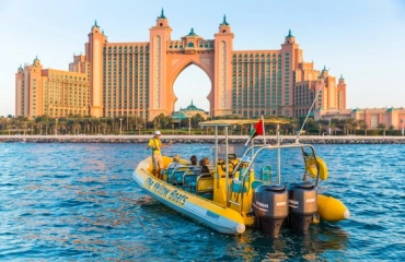 Magical Honeymoon in Dubai