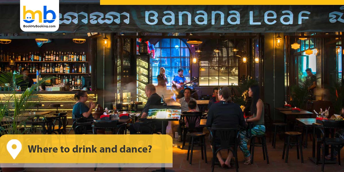 drink and dance