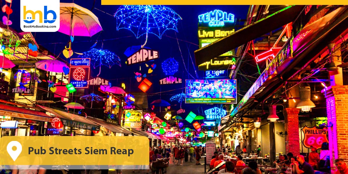 Pub Streets  Siem Reap