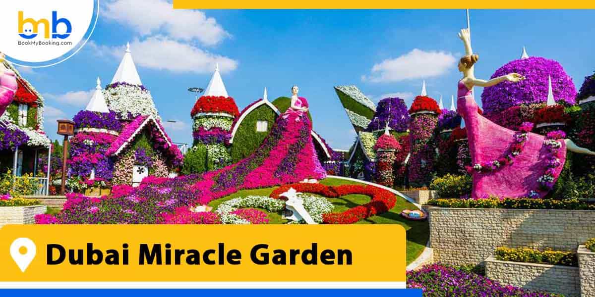 dubai miracle garden from bookmybooking