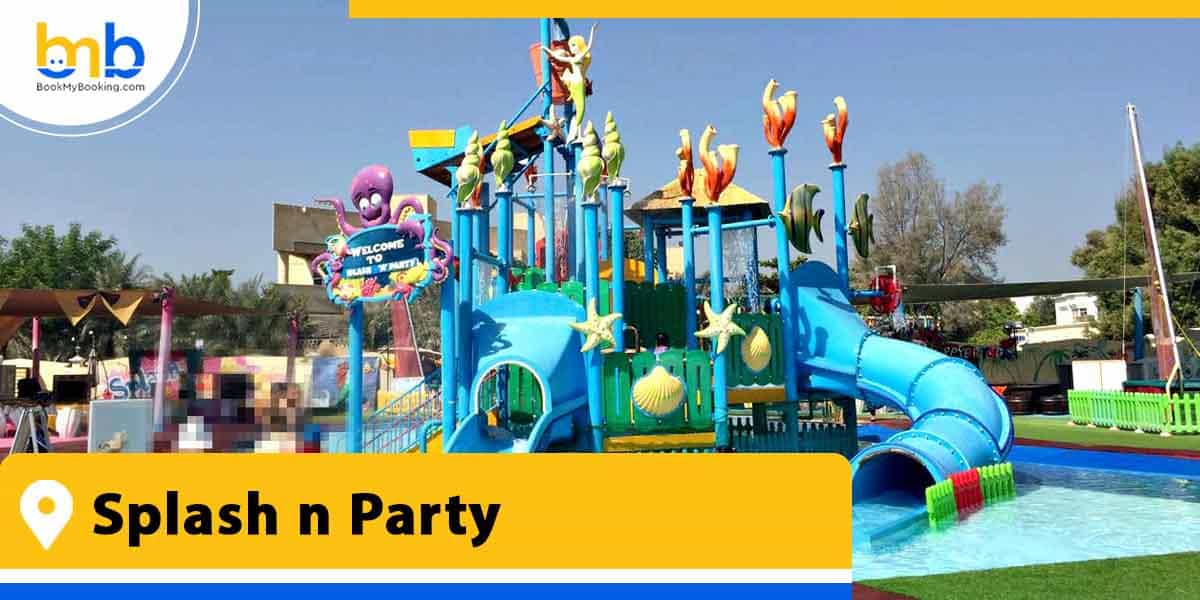 splash n party from bookmybooking