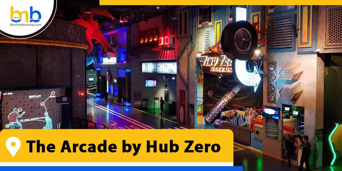 the arcade by hub zero from bookmybooking