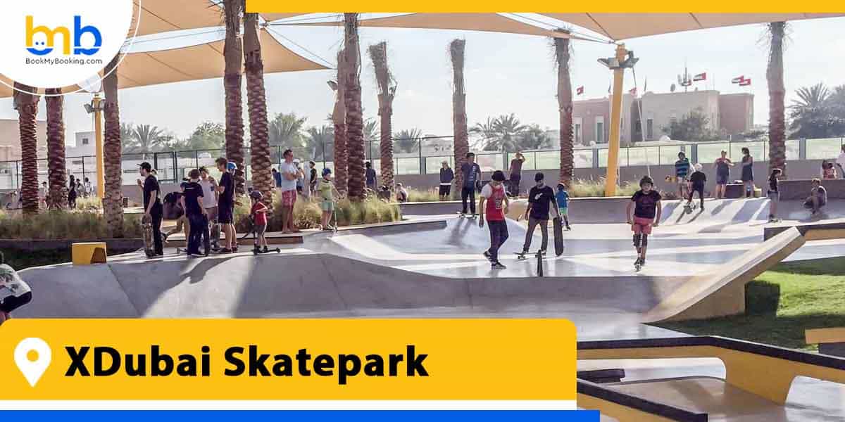 xdubai skatepark from bookmybooking