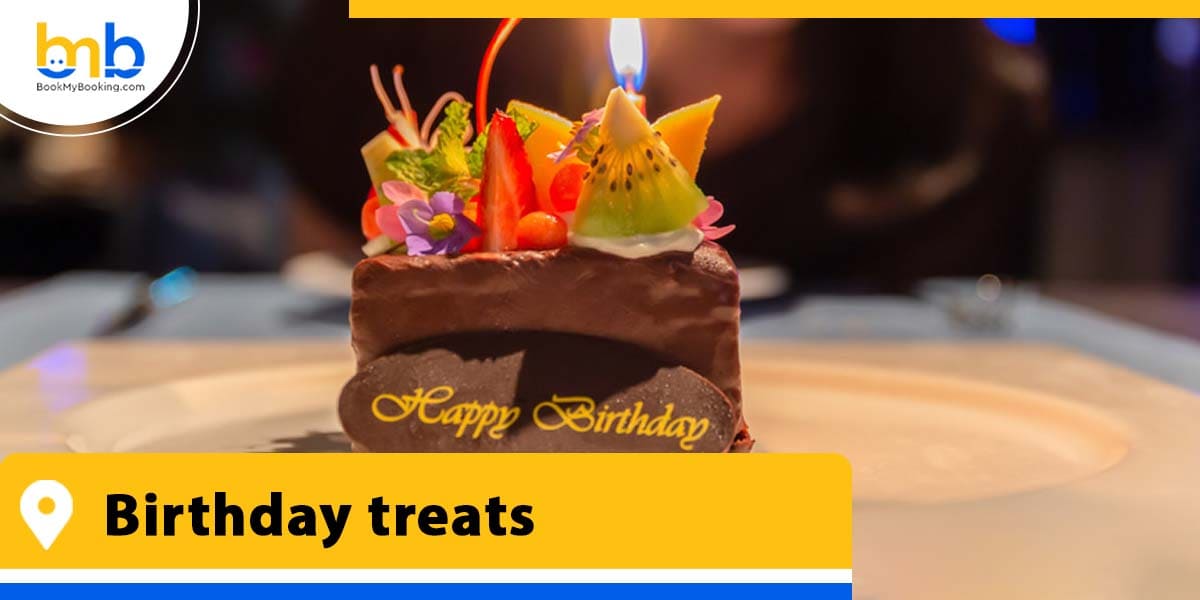birthday treats from bookmybooking
