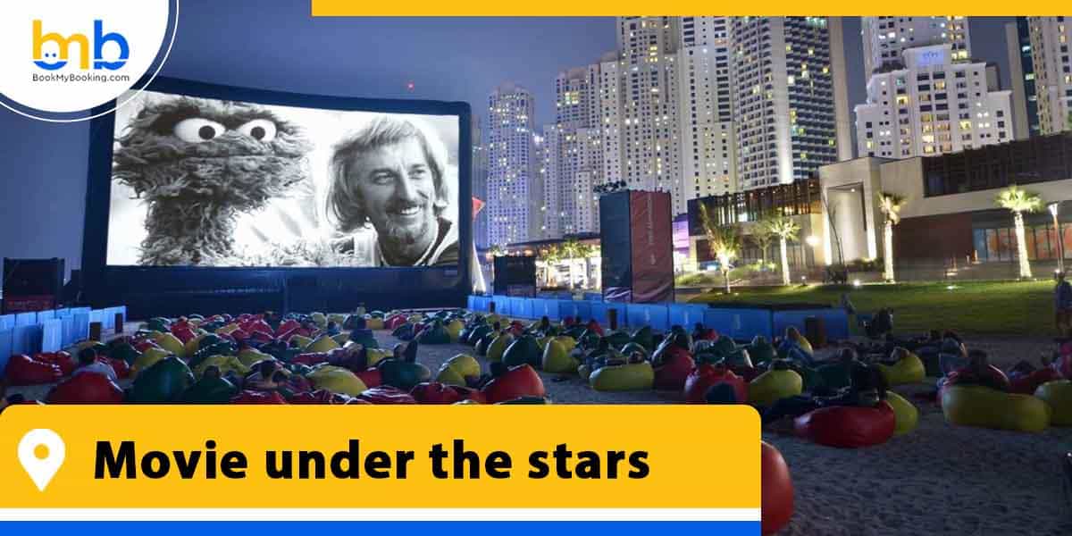 movie under the stars from bookmybooking