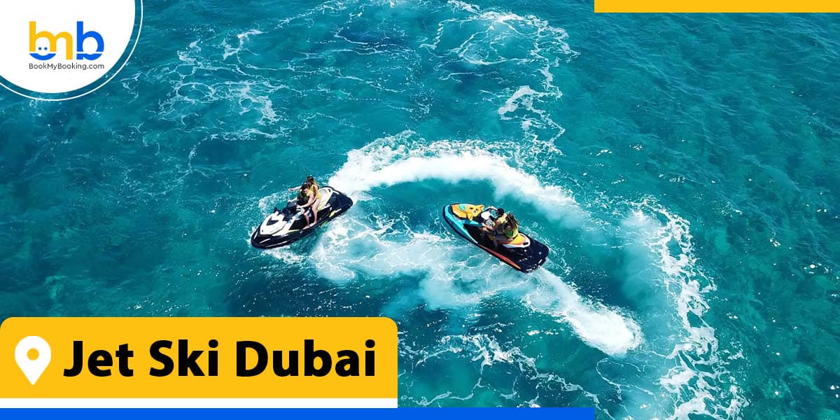 jet ski dubai from bookmybooking