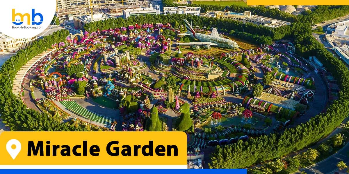 miracle garden from bookmybooking