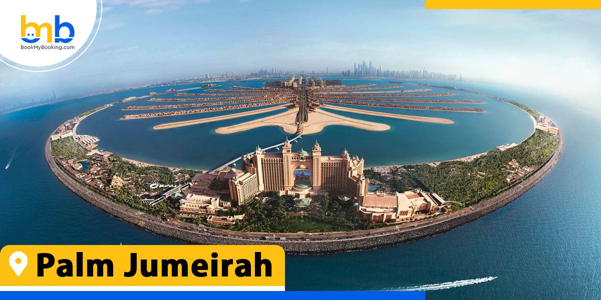 palm jumeirah in dubai from bookmybooking