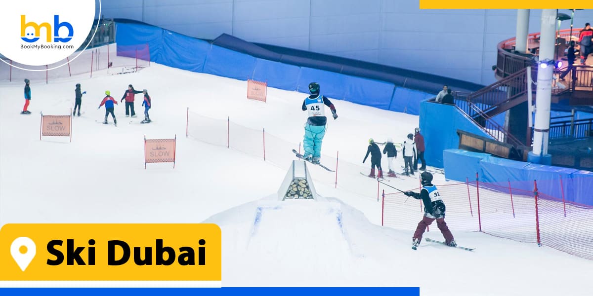 ski dubai from bookmybooking