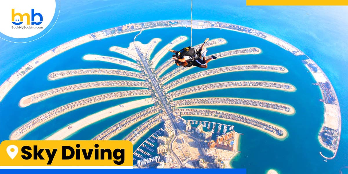 skydiving from bookmybooking