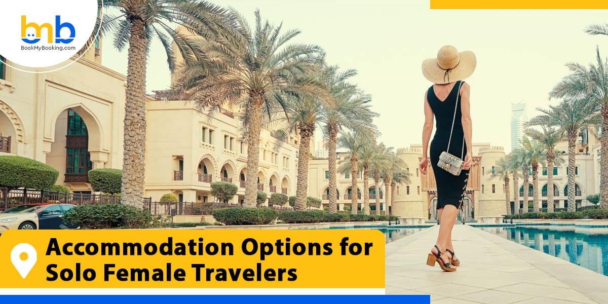 accommodation for solo female travelers from bookmybooking
