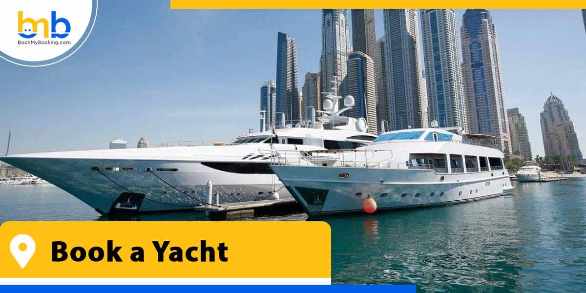 book a yacht from bookmybooking