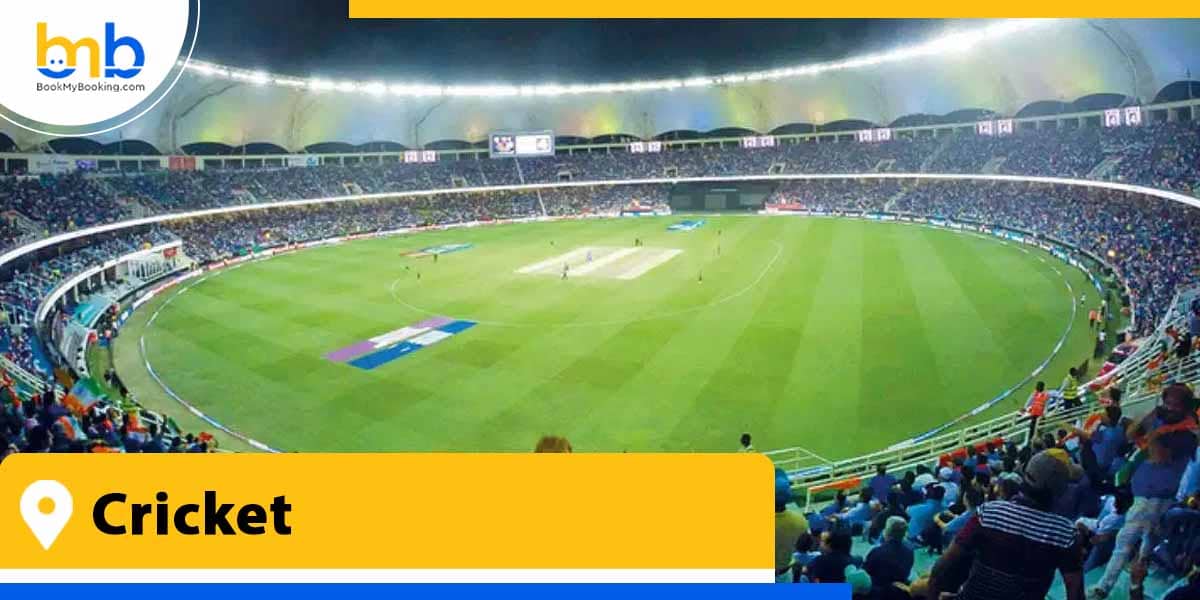 cricket from bookmybooking
