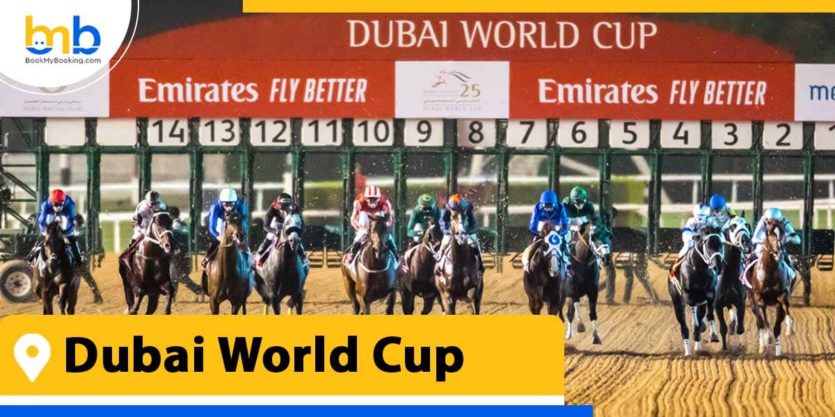 dubai world cup from bookmybooking