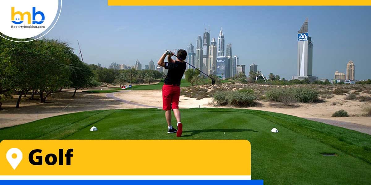 golf from bookmybooking
