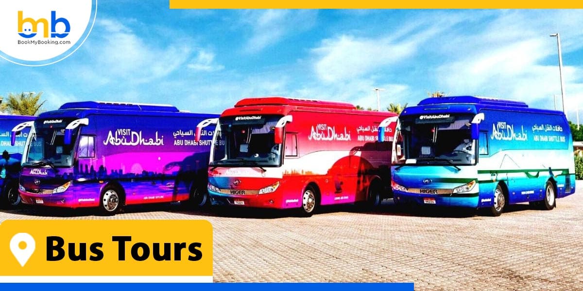 bus tours from bookmybooking