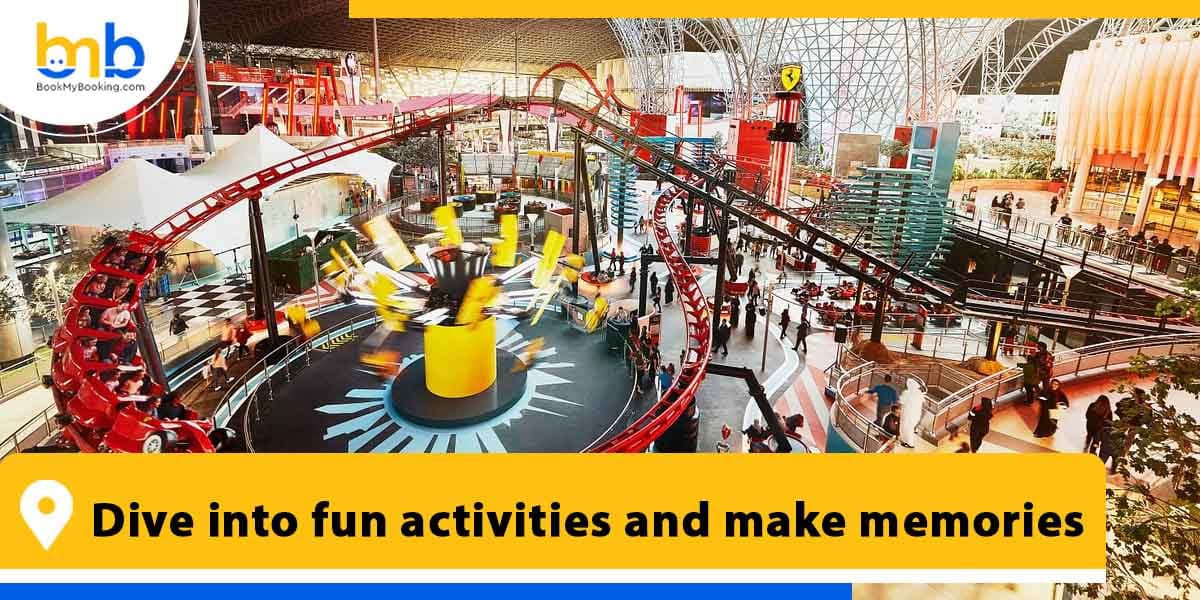 dive into fun activities and make memories from bookmybooking